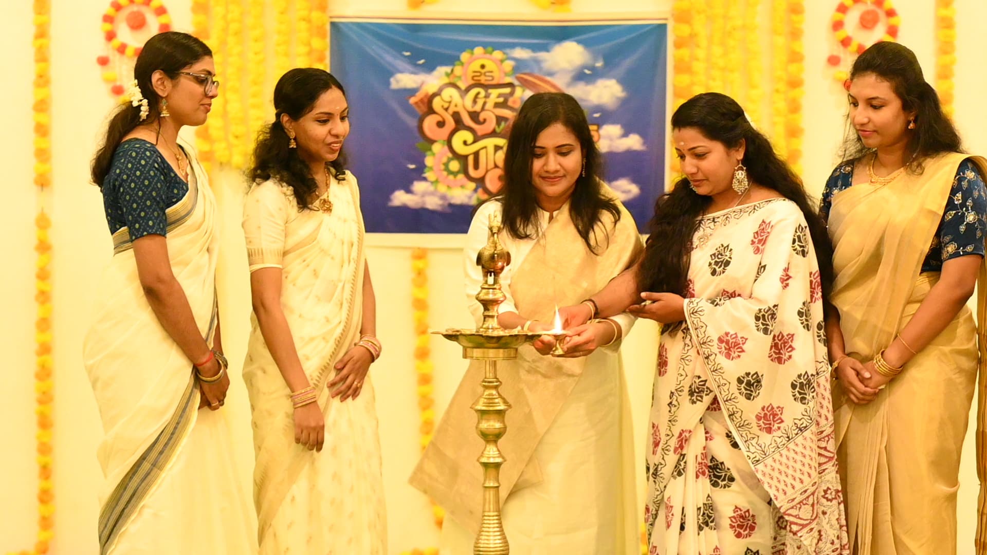 Onam 2026 Lamp Lighting