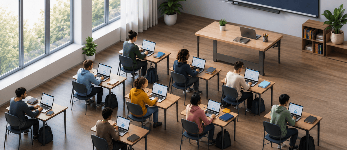 Empowering digital learning at scale