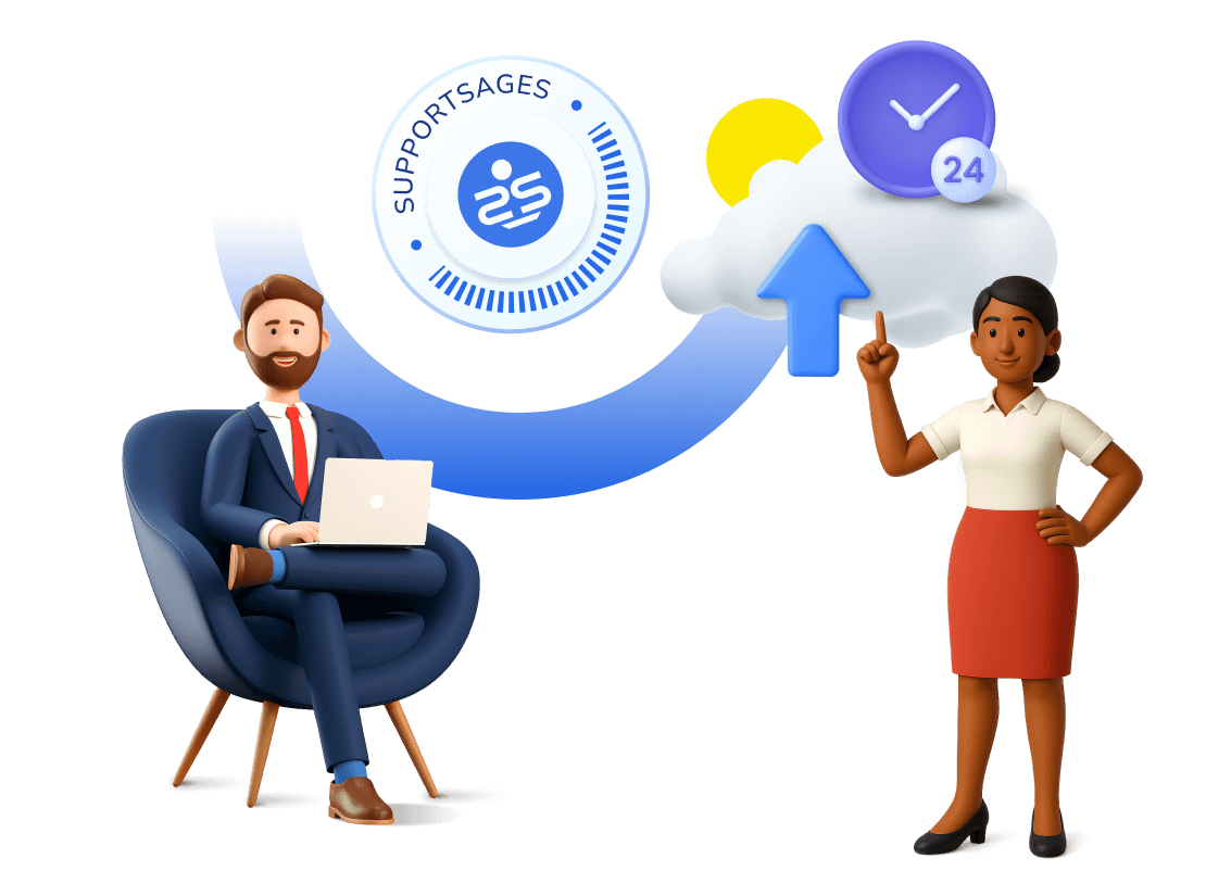 Illustration of our story