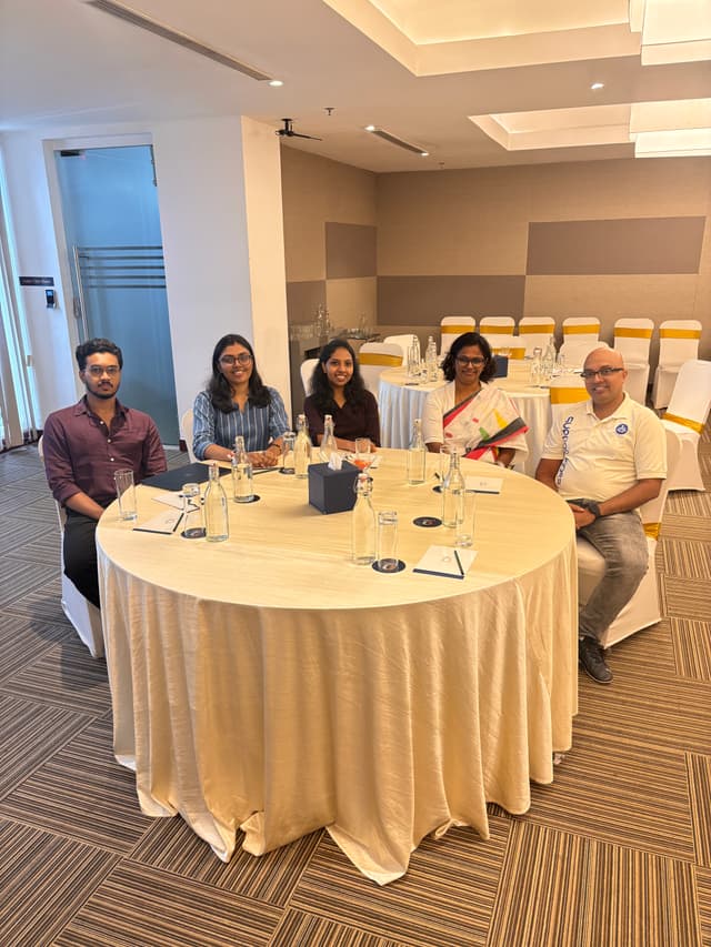 AWS Round Table Event - Trivandrum