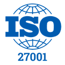 ISO 27001 certified