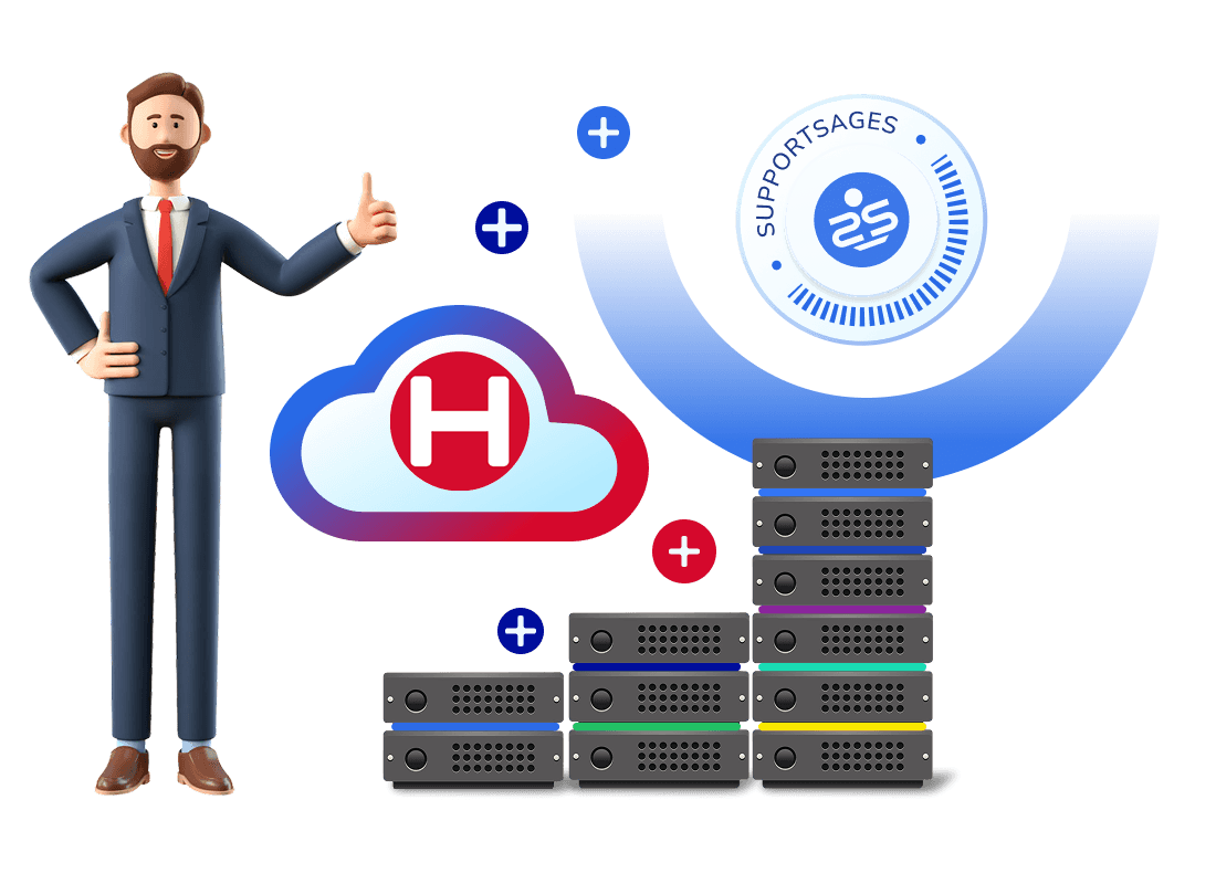 Illustration of our story