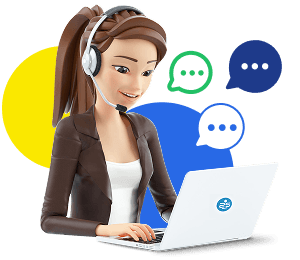 Helpdesk Support illustration