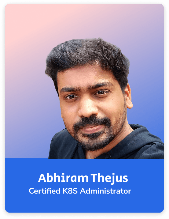 Abhiram Thejas PT