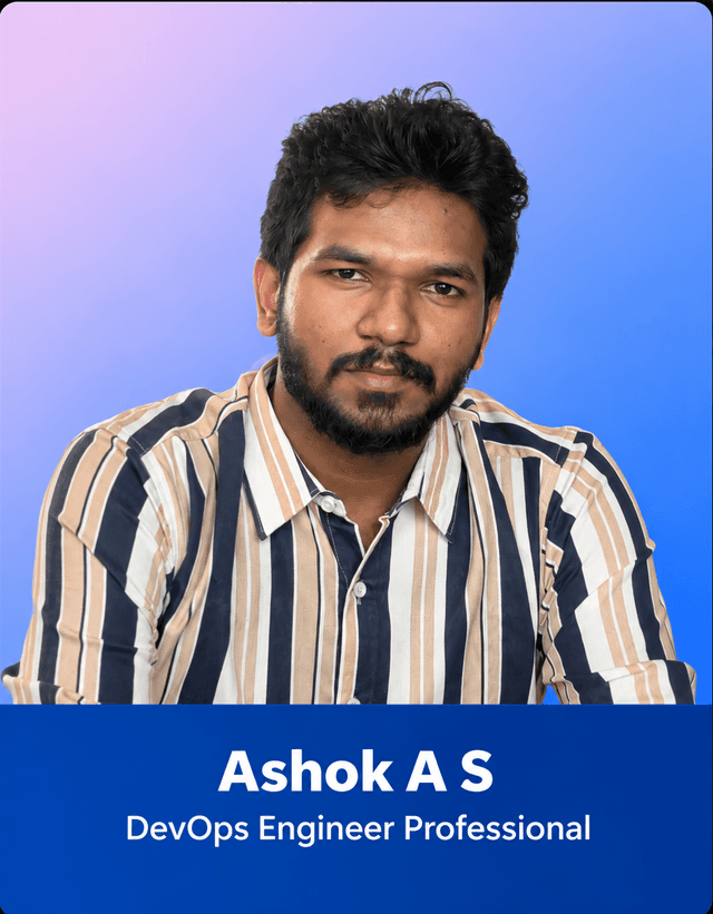 Ashok A S