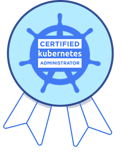 Certified Kubernetes Administrator Badge