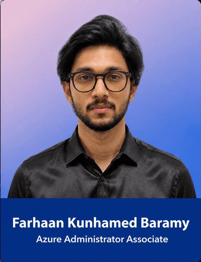 Farhaan Kunhamed Baramy