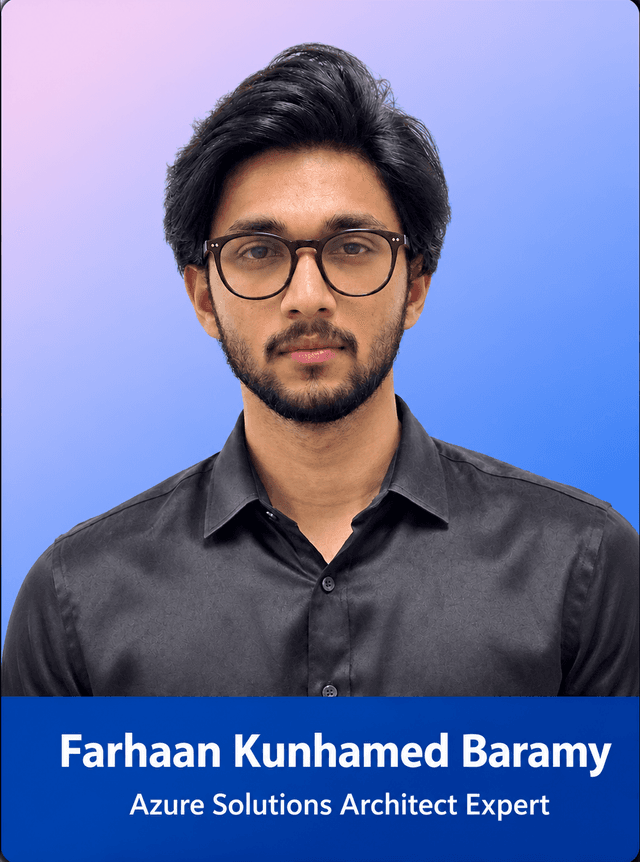 Farhaan Kunhamed Baramy