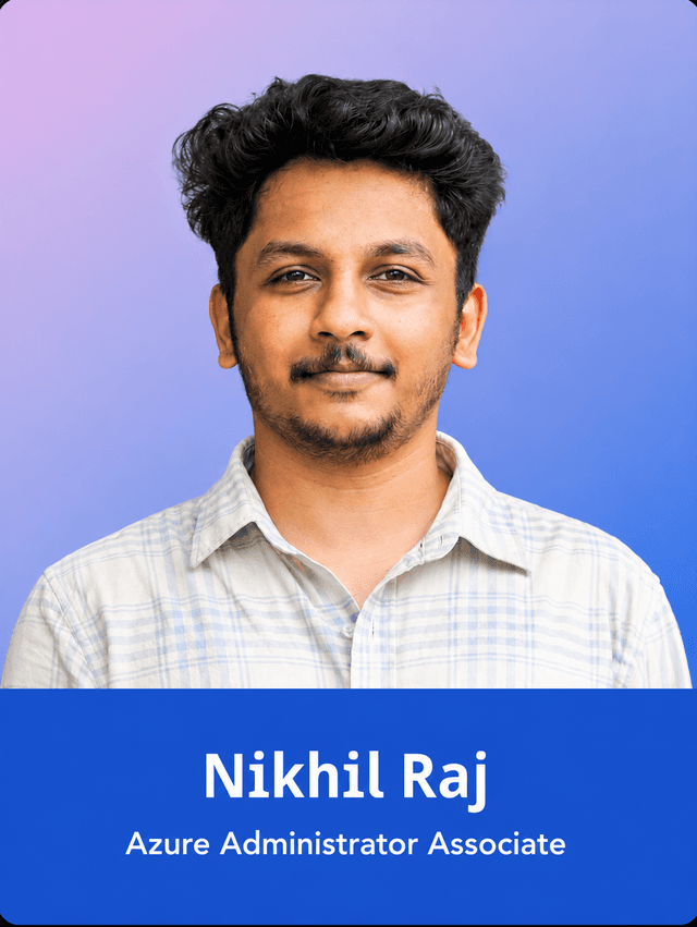 Nikhil Raj
