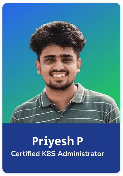 Priyesh P