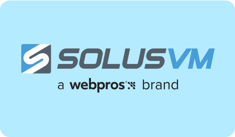 SolusVM visual representation