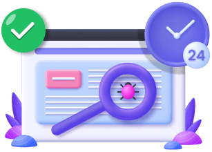 Reactive Monitoring Monitoring illustration