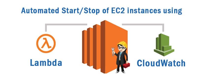 Automated Start/Stop of EC2 instances using Lambda and CloudWatch