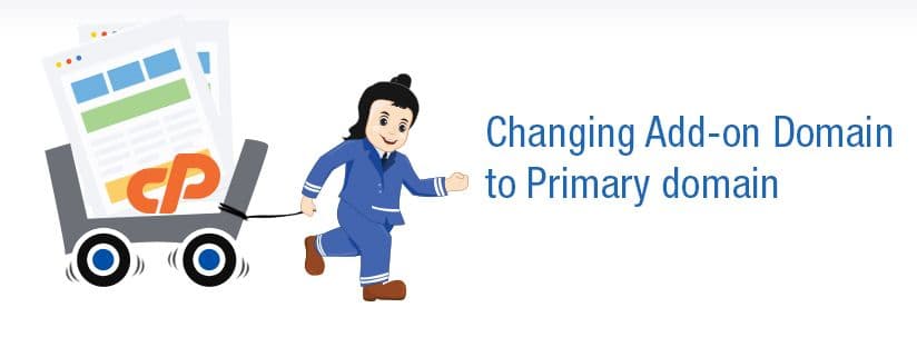 cPanel Website Transfer – Part 1 – Changing an Add-on Domain to a Primary Domain