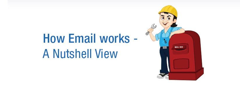 How Email works – A Nutshell View