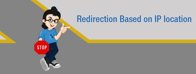 How to Redirect Visitors based on IP Location