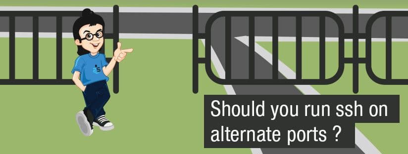 Should you run SSH on alternate ports ?