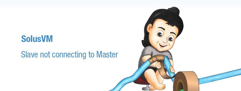 SolusVM Slave not connecting to Master and VPSes of one node shows red offline icon