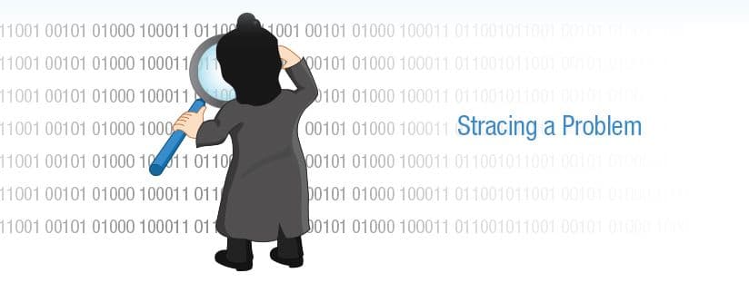 Tracing system calls using “Strace”