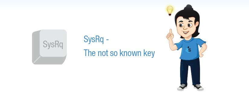 SysRq – The not so known key