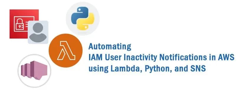 Automating IAM User Inactivity Notifications in AWS using Lambda, Python, and SNS