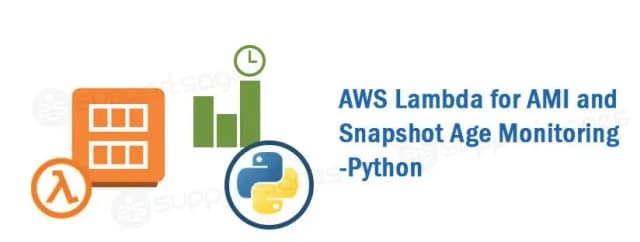 AWS Lambda for AMI and Snapshot Age Monitoring-Python