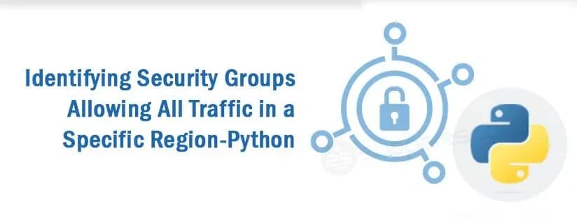 Identifying Security Groups Allowing All Traffic in a Specific Region-Python
