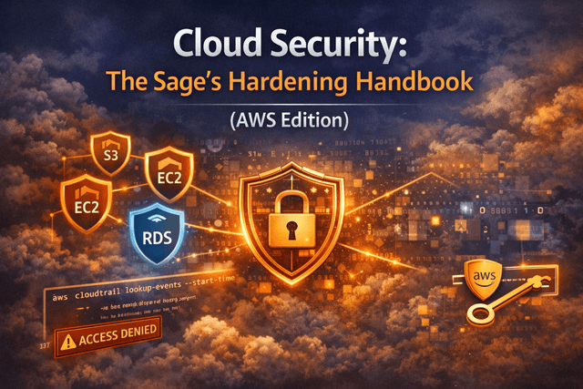 Cloud Security: The Sage’s Hardening Handbook (AWS Edition)