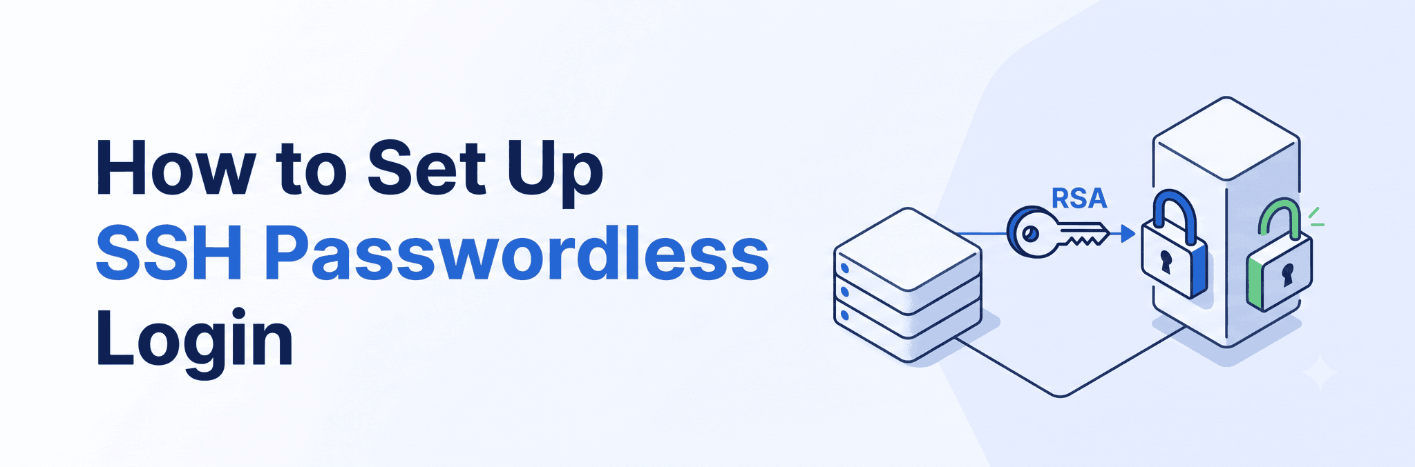 How to Set Up SSH Passwordless Login (Step-by-Step)