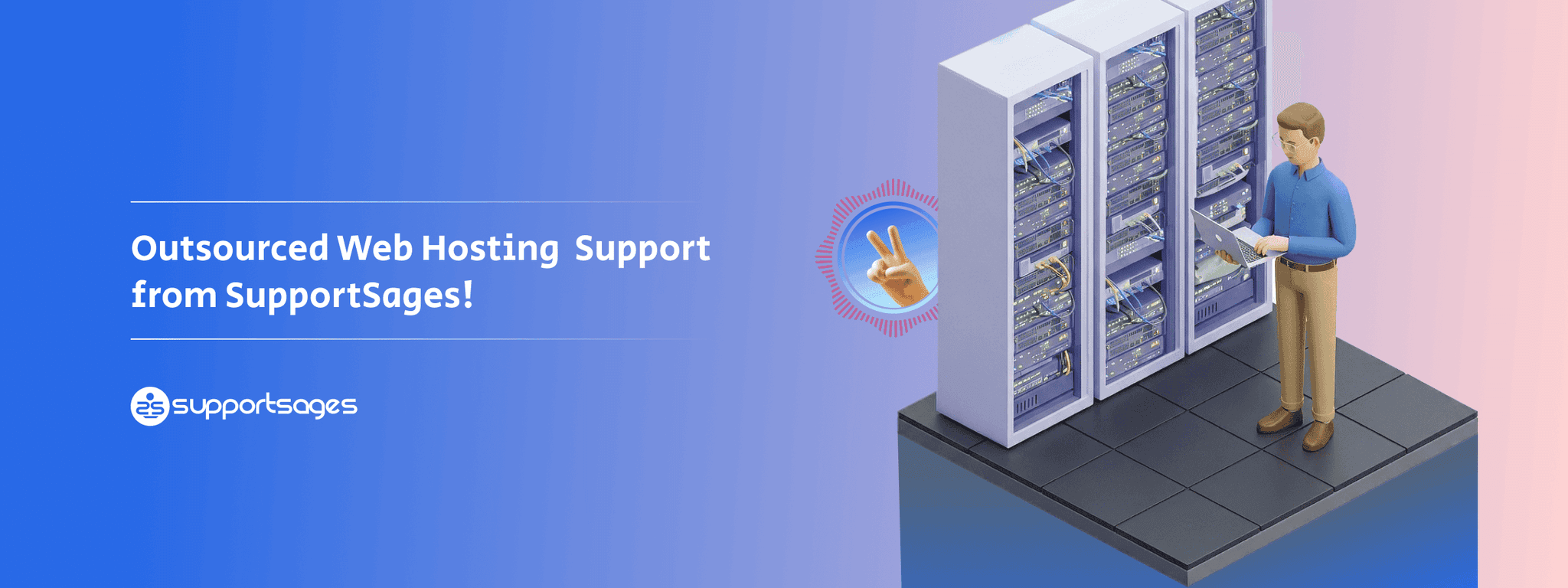 What is Outsourced Web Hosting Support? 