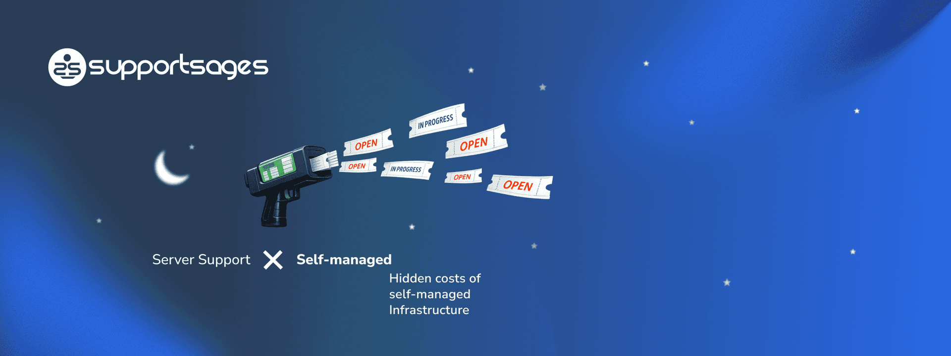 Server Support vs Self-Managed: The Real Costs 