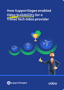 How SupportSages enabled Odoo Scalability for a  Travel Tech Odoo provider