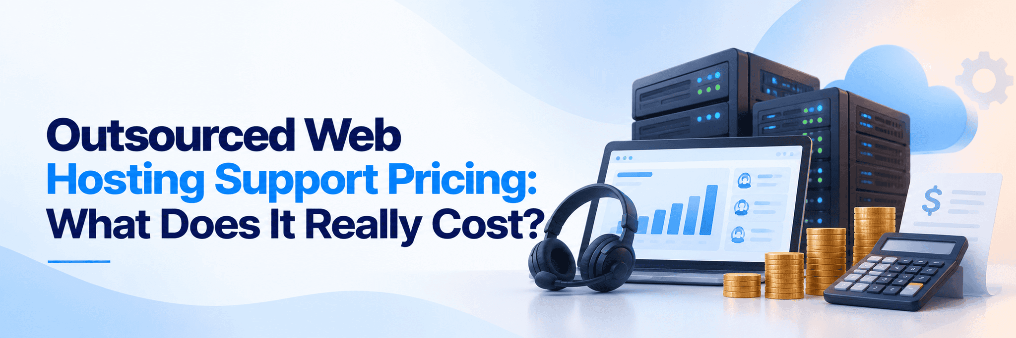 Outsourced Web Hosting Support Pricing: What Does It Really Cost?