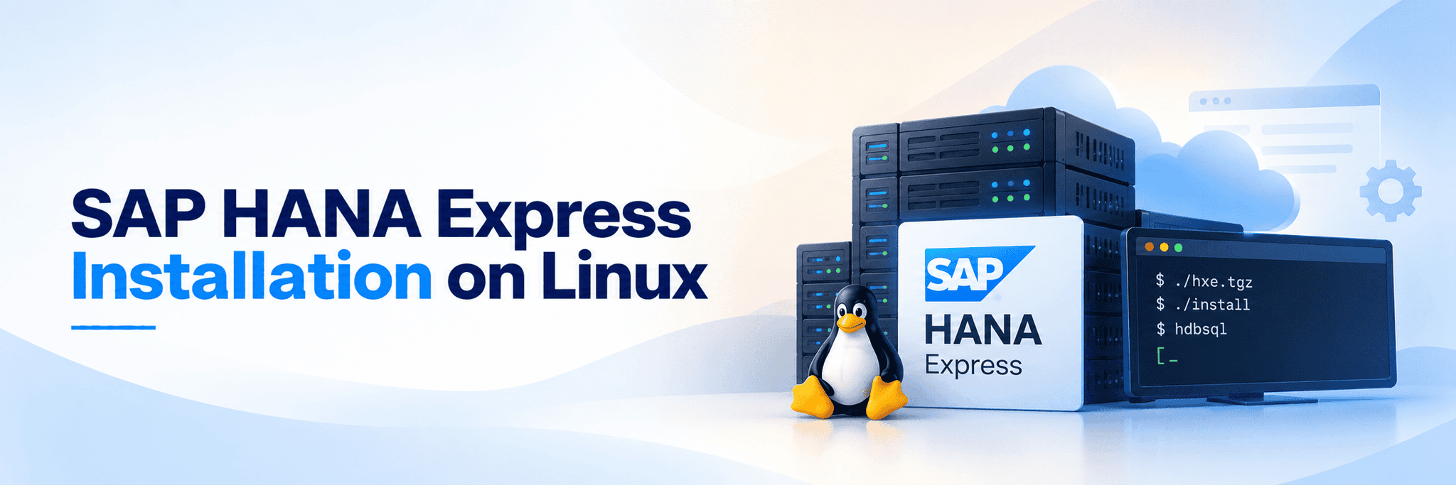 SAP HANA Express Installation on Linux