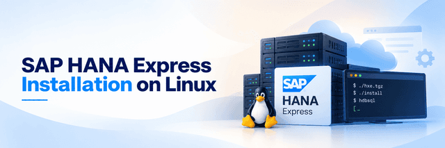 SAP HANA Express Installation on Linux