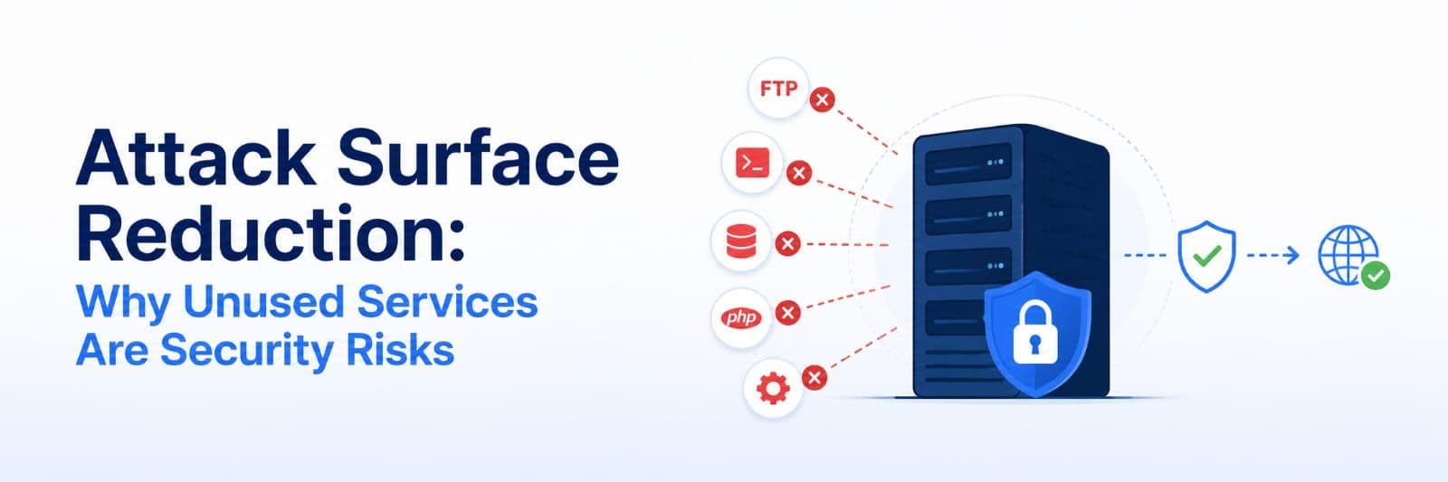 Attack Surface Reduction: Why Unused Services Are Security Risks