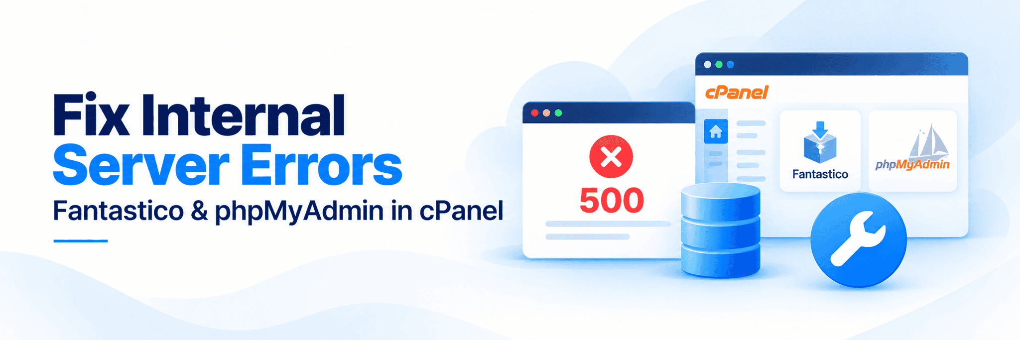 How to Fix Internal Server Errors in Fantastico and phpMyAdmin (cPanel)