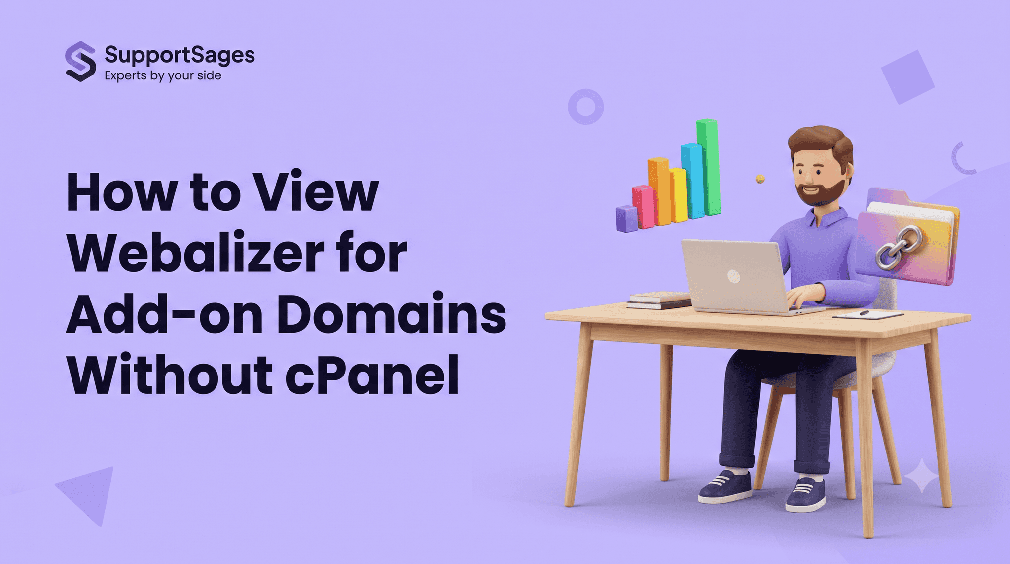 How to View Webalizer for Add-on Domains Without cPanel