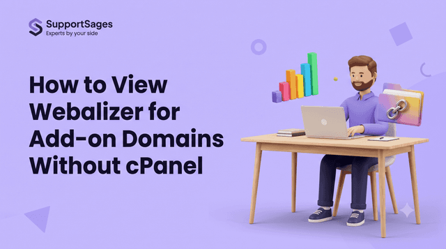 How to View Webalizer for Add-on Domains Without cPanel