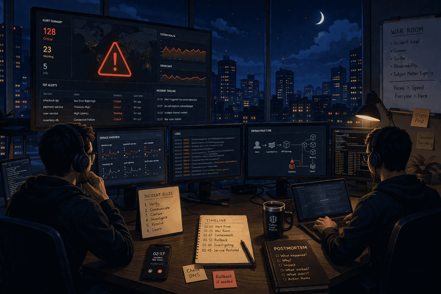 The Sage's Incident Response Protocol