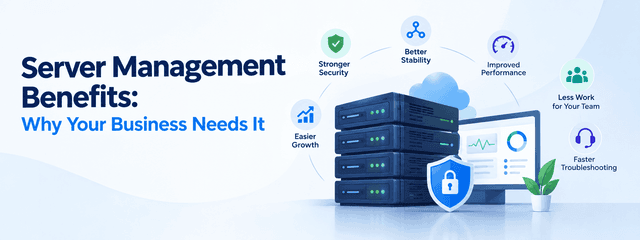 Server Management Benefits: Why Your Business Needs It 