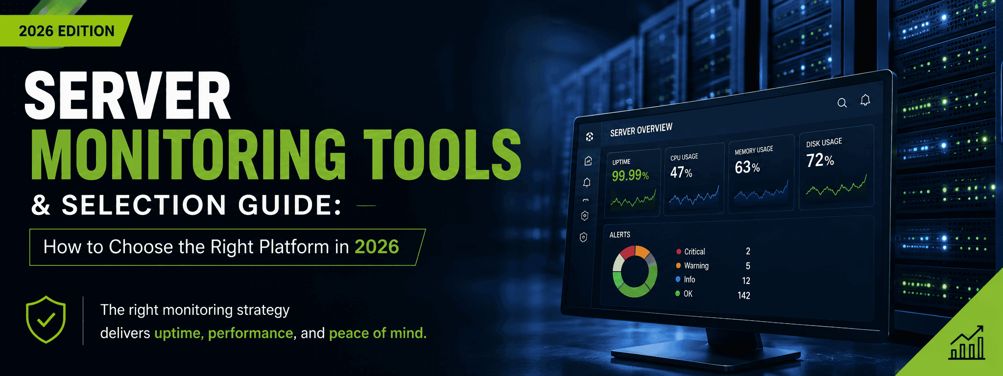 Server Monitoring Tools & Selection Guide: How to Choose the Right Platform in 2026 