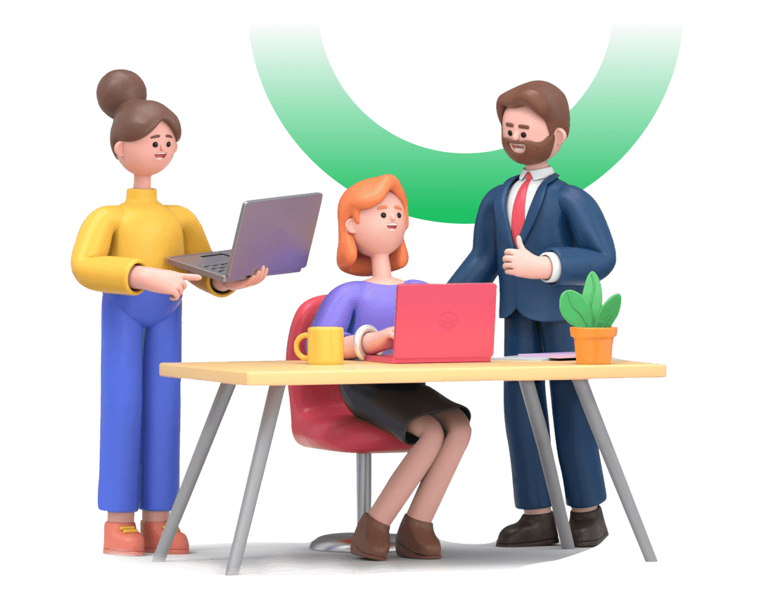 Illustration of our story