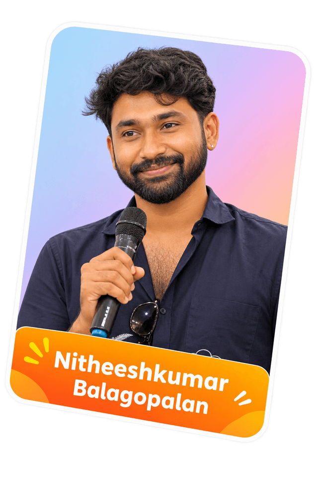 NITHEESHKUMAR BALAGOPALAN
