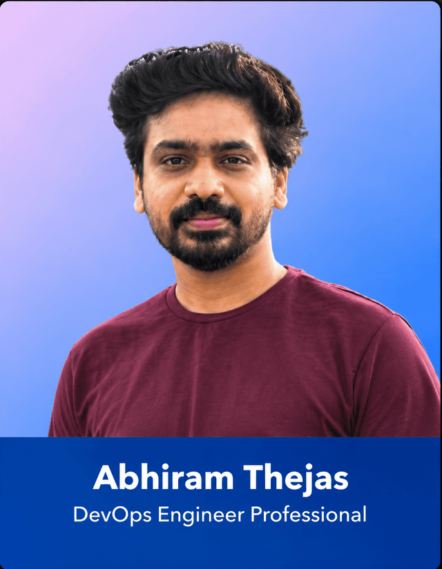 Abhiram Thejas
