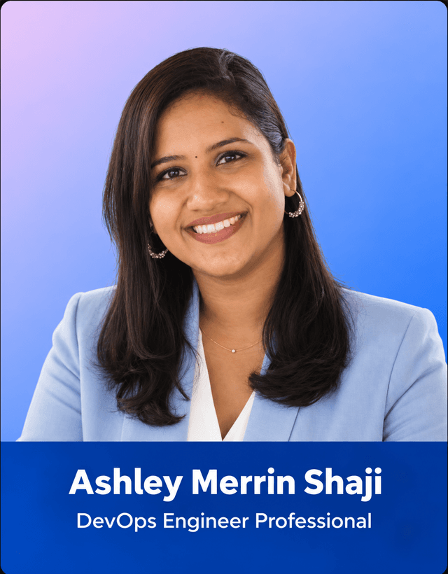Ashley Merrin Shaji