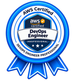 AWS Certified DevOps Engineer Professional Badge