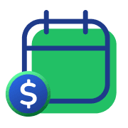 Predictable monthly cost model