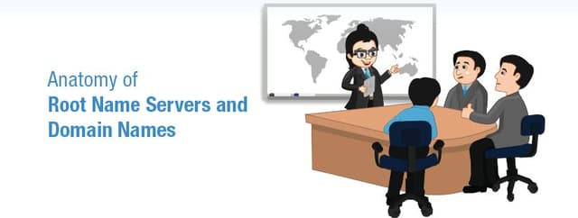 Anatomy of Root Name Servers and Domain Names