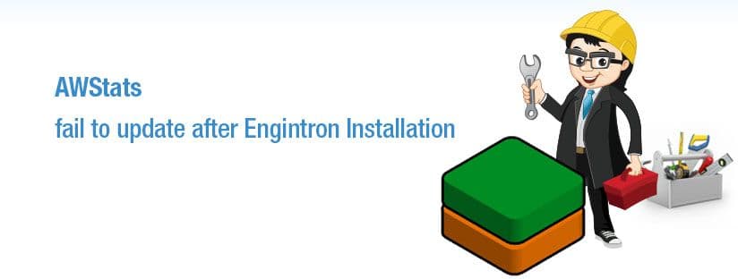 AWStats unique visitors not updating after installing Engintron